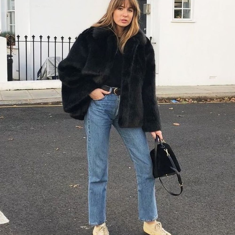 Levi's Ribcage High Waist Straight Jeans Georgie